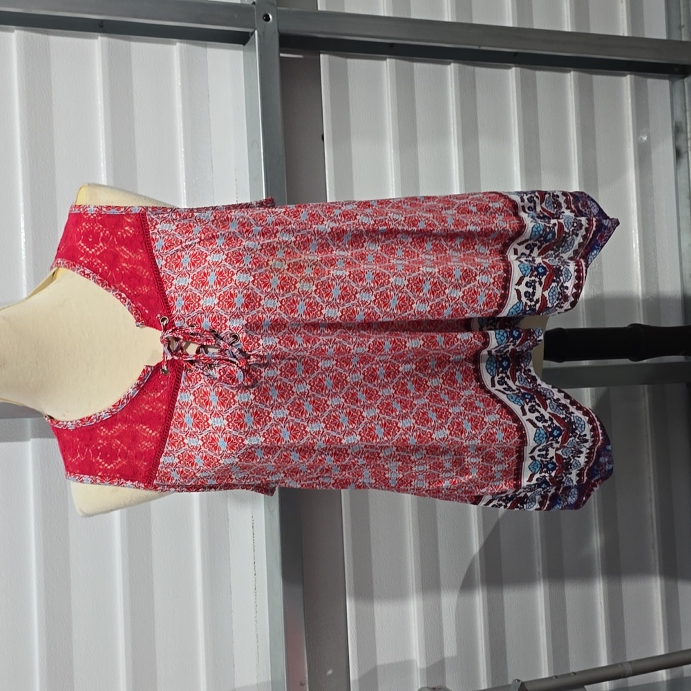 AbsolutelyFamous Women's multi Patterned Blouse